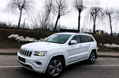 Внедорожник / Кроссовер Jeep Grand Cherokee 2013 в Киеве