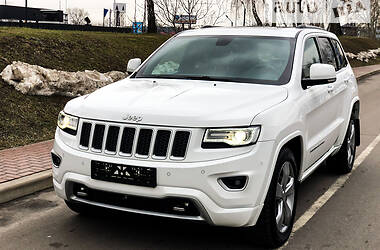 Внедорожник / Кроссовер Jeep Grand Cherokee 2013 в Киеве