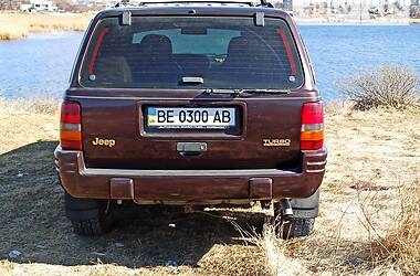 Позашляховик / Кросовер Jeep Grand Cherokee 1997 в Миколаєві