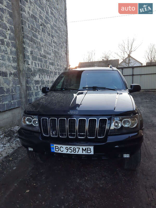 Jeep Grand Cherokee 2002 Jeep Grand Cherokee 2002