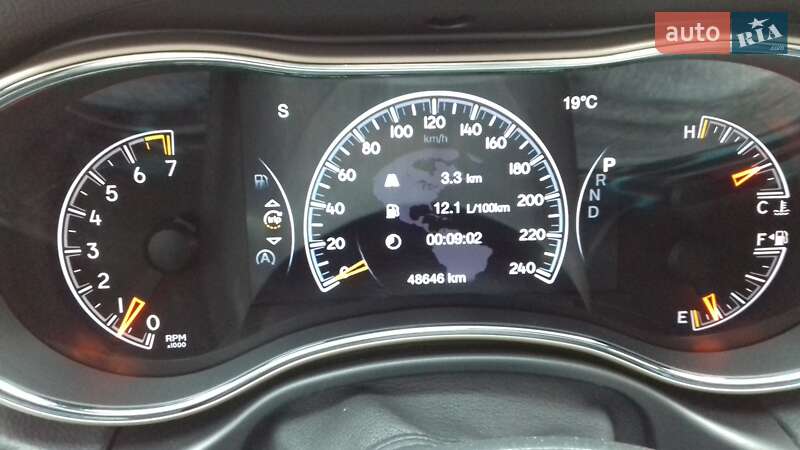 Внедорожник / Кроссовер Jeep Grand Cherokee 2016 в Сумах