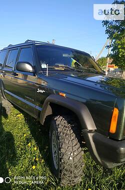 Позашляховик / Кросовер Jeep Grand Cherokee 1997 в Рокитному