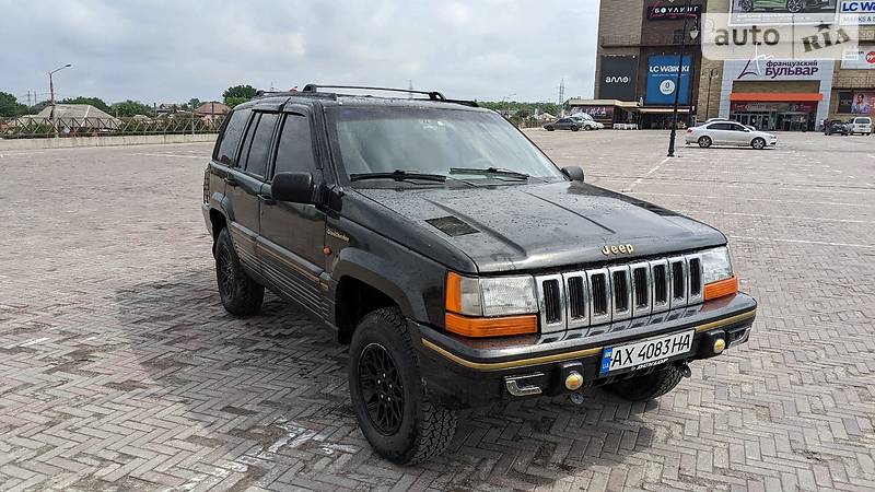 Позашляховик / Кросовер Jeep Grand Cherokee 1995 в Харкові