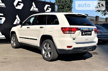 Внедорожник / Кроссовер Jeep Grand Cherokee 2012 в Киеве