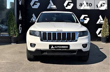 Внедорожник / Кроссовер Jeep Grand Cherokee 2012 в Киеве