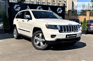 Внедорожник / Кроссовер Jeep Grand Cherokee 2012 в Киеве