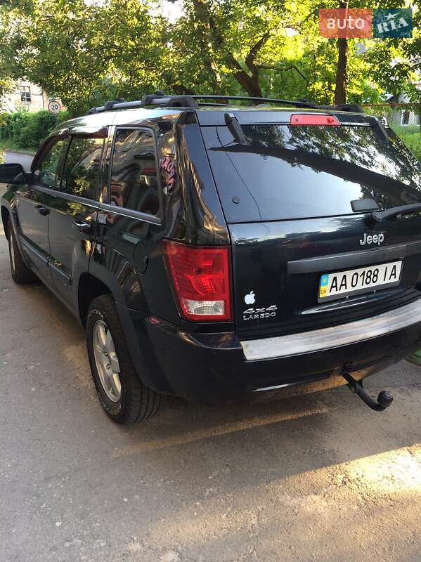 Позашляховик / Кросовер Jeep Grand Cherokee 2008 в Києві