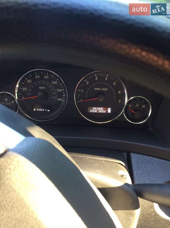 Позашляховик / Кросовер Jeep Grand Cherokee 2008 в Києві