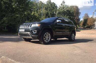 Внедорожник / Кроссовер Jeep Grand Cherokee 2015 в Житомире