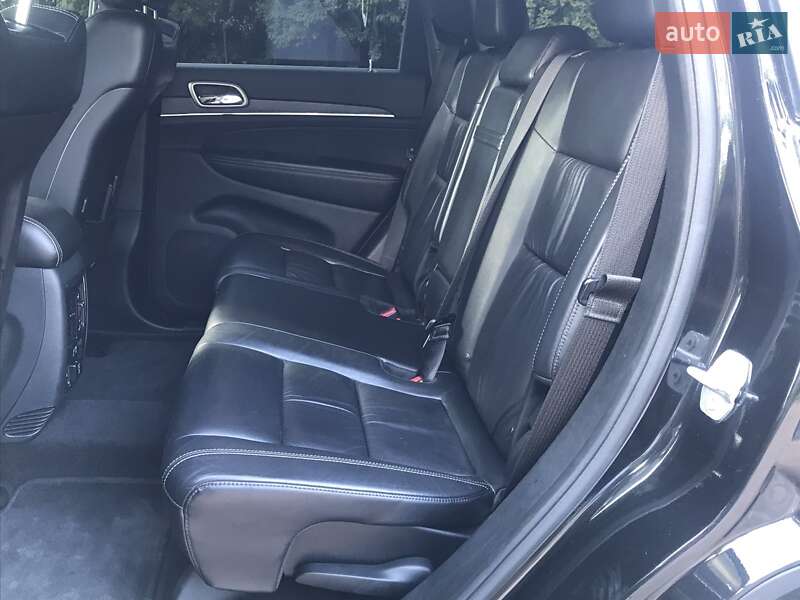 Внедорожник / Кроссовер Jeep Grand Cherokee 2015 в Житомире
