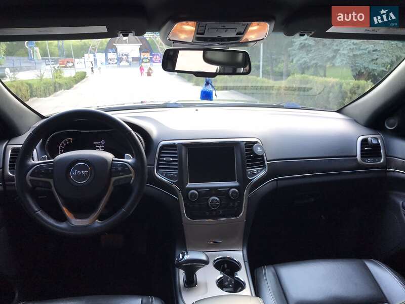 Внедорожник / Кроссовер Jeep Grand Cherokee 2015 в Житомире