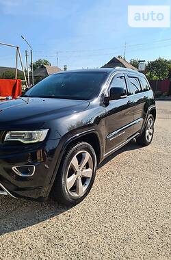 Позашляховик / Кросовер Jeep Grand Cherokee 2013 в Жовтих Водах