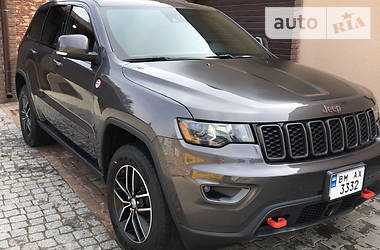 Позашляховик / Кросовер Jeep Grand Cherokee 2018 в Сумах