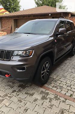 Позашляховик / Кросовер Jeep Grand Cherokee 2018 в Сумах