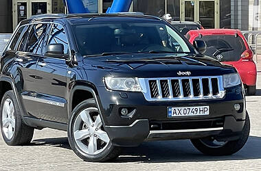 Внедорожник / Кроссовер Jeep Grand Cherokee 2013 в Харькове