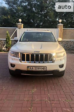 Внедорожник / Кроссовер Jeep Grand Cherokee 2012 в Киеве