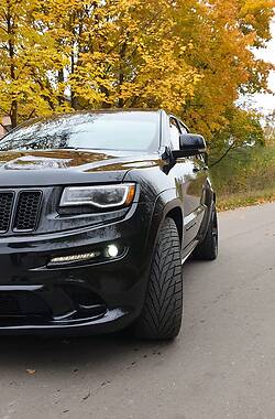 Внедорожник / Кроссовер Jeep Grand Cherokee 2013 в Любомле