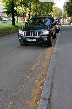 Внедорожник / Кроссовер Jeep Grand Cherokee 2012 в Виннице