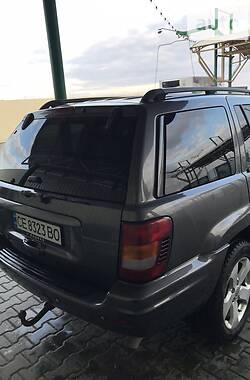 Позашляховик / Кросовер Jeep Grand Cherokee 2002 в Чернівцях