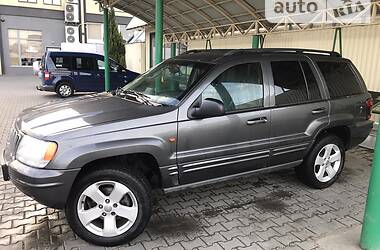 Позашляховик / Кросовер Jeep Grand Cherokee 2002 в Чернівцях