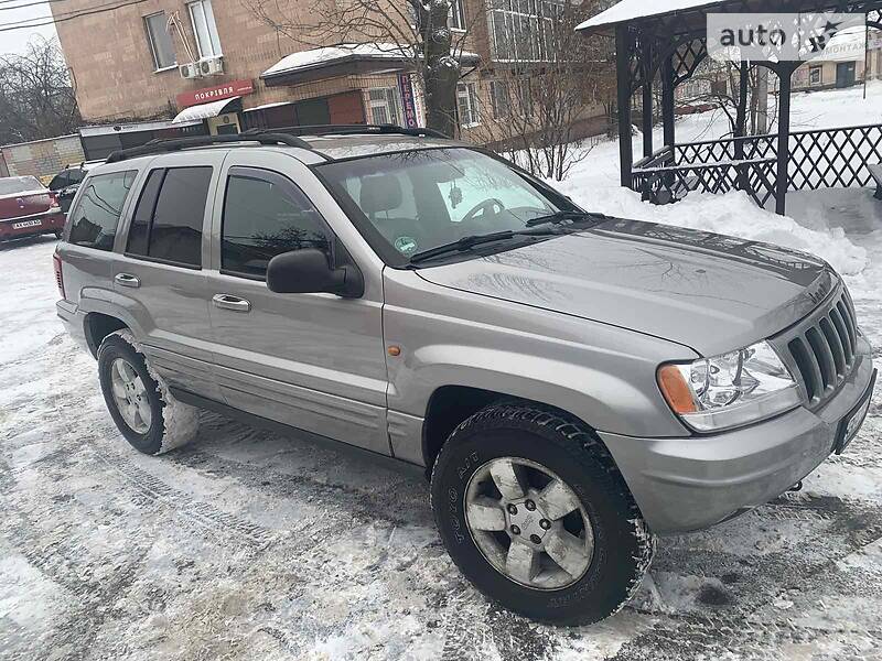 Внедорожник / Кроссовер Jeep Grand Cherokee 1999 в Харькове