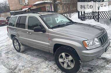 Внедорожник / Кроссовер Jeep Grand Cherokee 1999 в Харькове