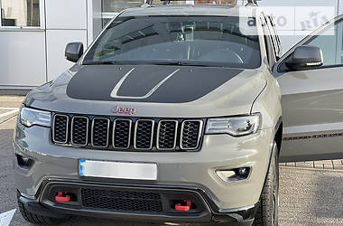 Позашляховик / Кросовер Jeep Grand Cherokee 2019 в Києві