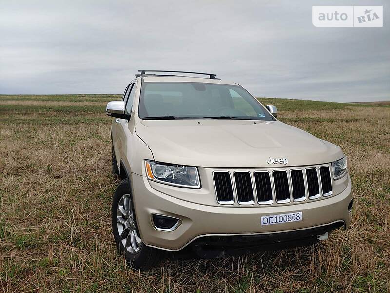 Jeep Grand Cherokee 2015