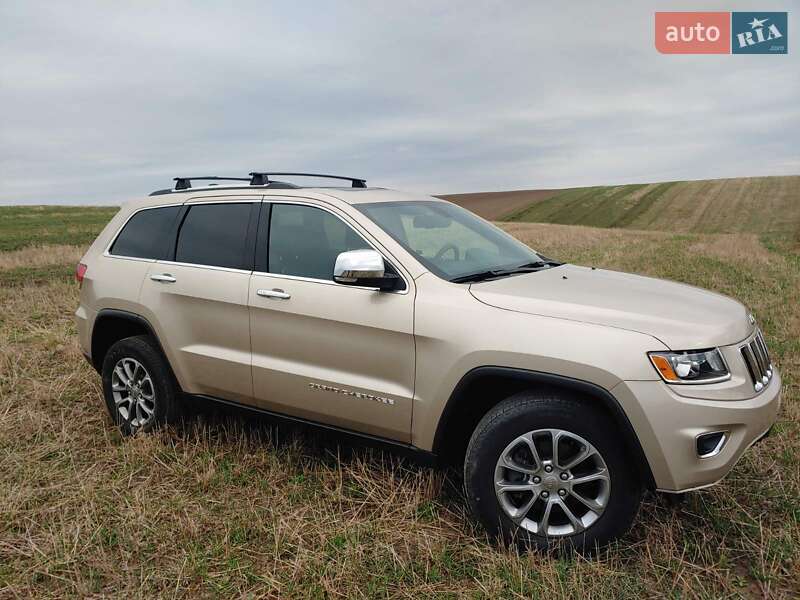 Внедорожник / Кроссовер Jeep Grand Cherokee 2015 в Львове фото 8 Внедорожник / Кроссовер Jeep Grand Cherokee 2015 в Львове