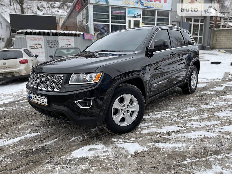 Позашляховик / Кросовер Jeep Grand Cherokee 2015 в Києві