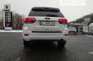 Внедорожник / Кроссовер Jeep Grand Cherokee 2018 в Киеве