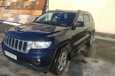 Внедорожник / Кроссовер Jeep Grand Cherokee 2012 в Киеве