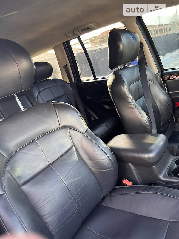 Внедорожник / Кроссовер Jeep Grand Cherokee 2002 в Ужгороде фото 20 Внедорожник / Кроссовер Jeep Grand Cherokee 2002 в Ужгороде