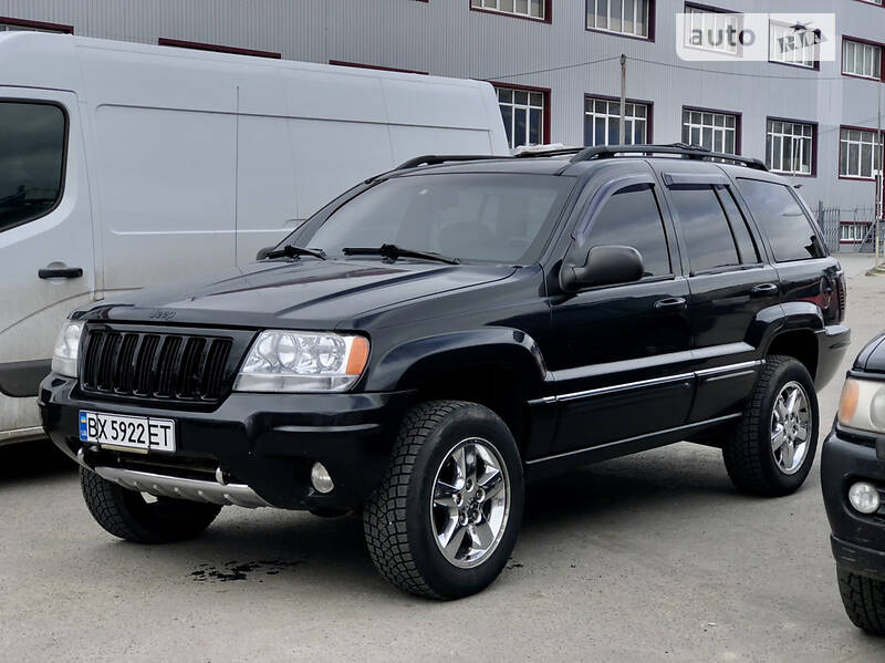 Купить Jeep grand cherokee в США