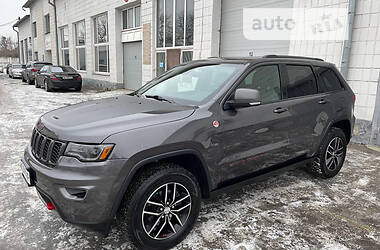 Внедорожник / Кроссовер Jeep Grand Cherokee 2016 в Ровно