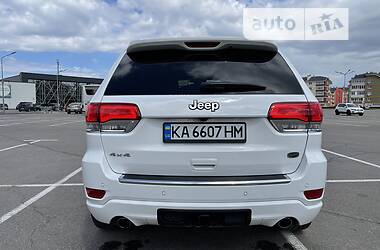 Внедорожник / Кроссовер Jeep Grand Cherokee 2018 в Киеве