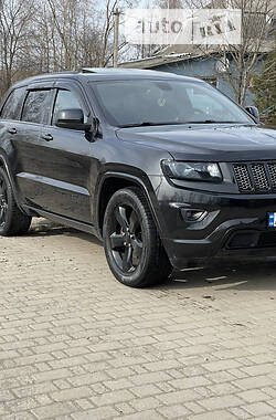 Позашляховик / Кросовер Jeep Grand Cherokee 2015 в Харкові