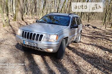 Позашляховик / Кросовер Jeep Grand Cherokee 2003 в Луцьку