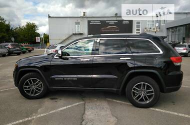 Внедорожник / Кроссовер Jeep Grand Cherokee 2017 в Ужгороде