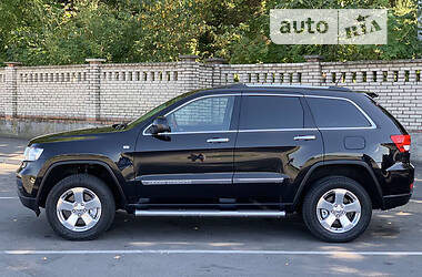 Внедорожник / Кроссовер Jeep Grand Cherokee 2012 в Виннице