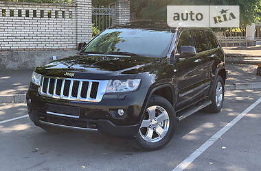 Внедорожник / Кроссовер Jeep Grand Cherokee 2012 в Виннице