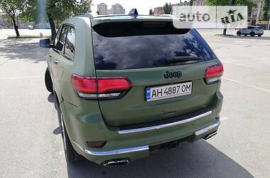 Внедорожник / Кроссовер Jeep Grand Cherokee 2014 в Киеве