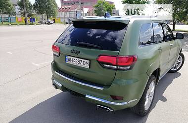 Внедорожник / Кроссовер Jeep Grand Cherokee 2014 в Киеве