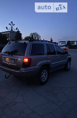Позашляховик / Кросовер Jeep Grand Cherokee 2002 в Шаргороді