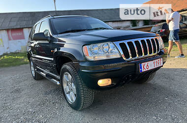 Позашляховик / Кросовер Jeep Grand Cherokee 2002 в Хусті