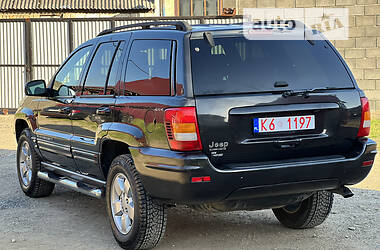 Позашляховик / Кросовер Jeep Grand Cherokee 2002 в Хусті