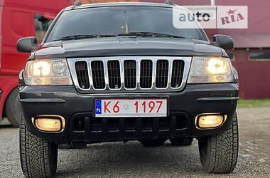 Позашляховик / Кросовер Jeep Grand Cherokee 2002 в Хусті