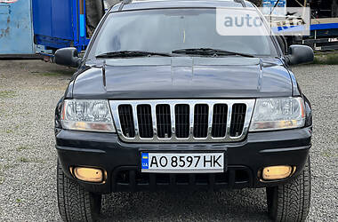 Позашляховик / Кросовер Jeep Grand Cherokee 2002 в Хусті