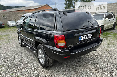 Позашляховик / Кросовер Jeep Grand Cherokee 2002 в Хусті