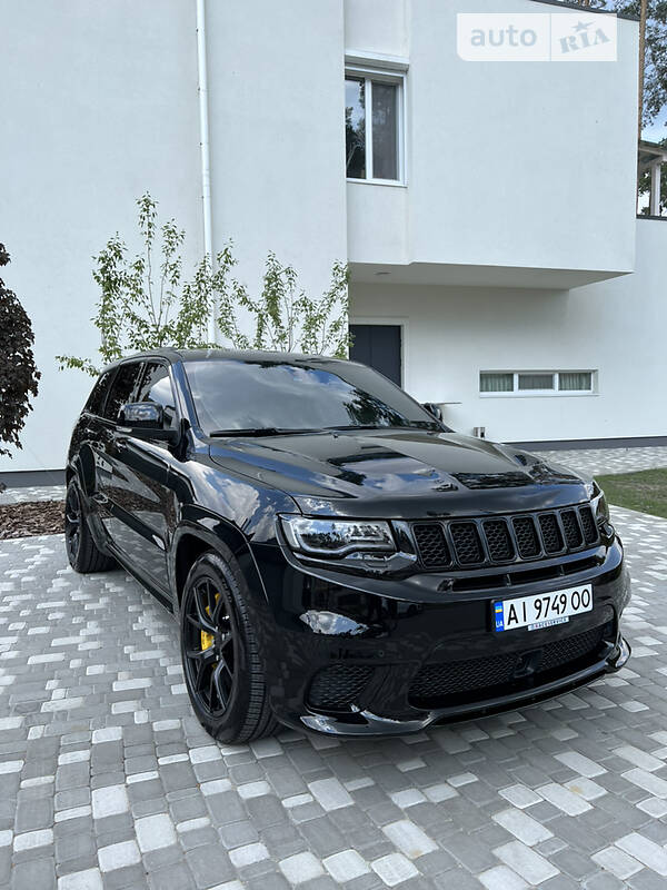 Внедорожник / Кроссовер Jeep Grand Cherokee 2021 в Киеве